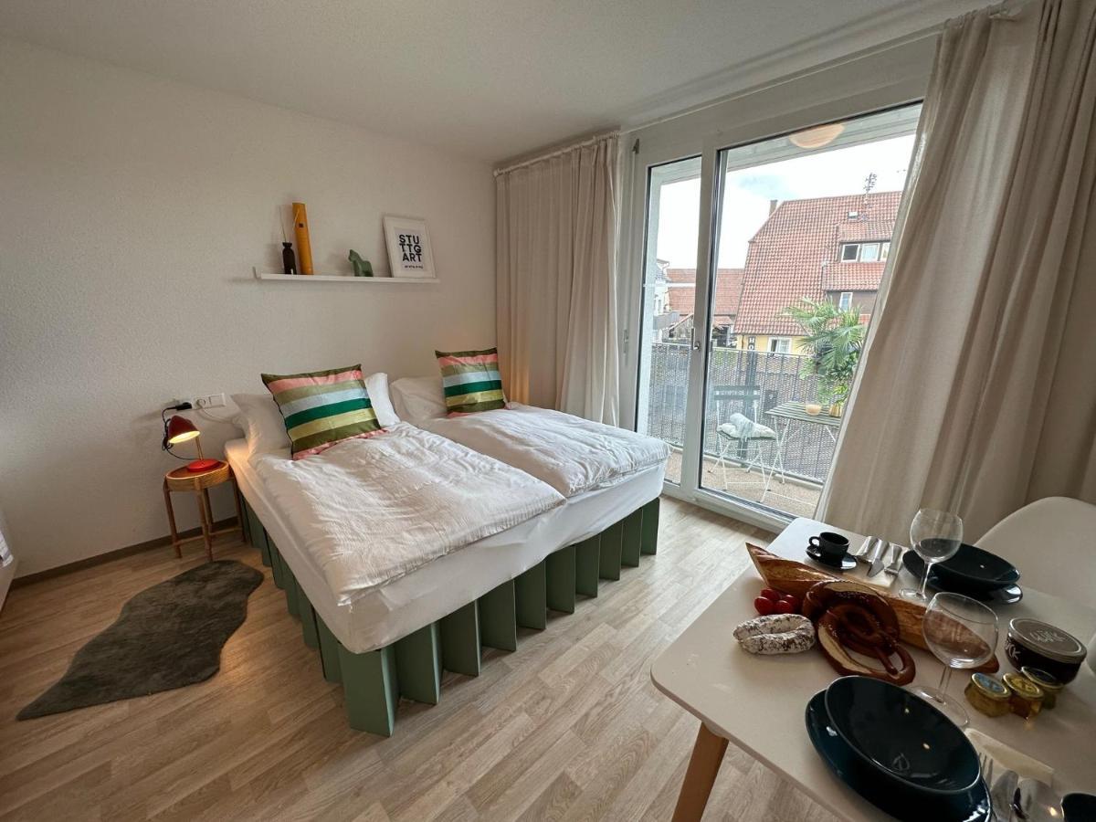 Stilvolles Und Modernes Appartement Mit Sonnigem Balkon In Flughafen- Und Messenaehe 31 لينفلدن اشتردين المظهر الخارجي الصورة