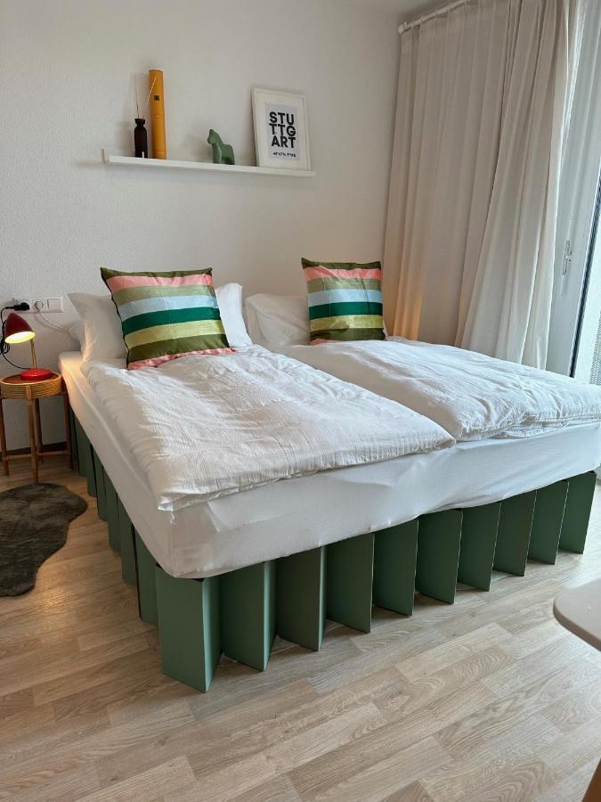 Stilvolles Und Modernes Appartement Mit Sonnigem Balkon In Flughafen- Und Messenaehe 31 لينفلدن اشتردين المظهر الخارجي الصورة