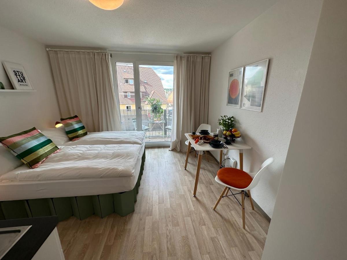 Stilvolles Und Modernes Appartement Mit Sonnigem Balkon In Flughafen- Und Messenaehe 31 لينفلدن اشتردين المظهر الخارجي الصورة