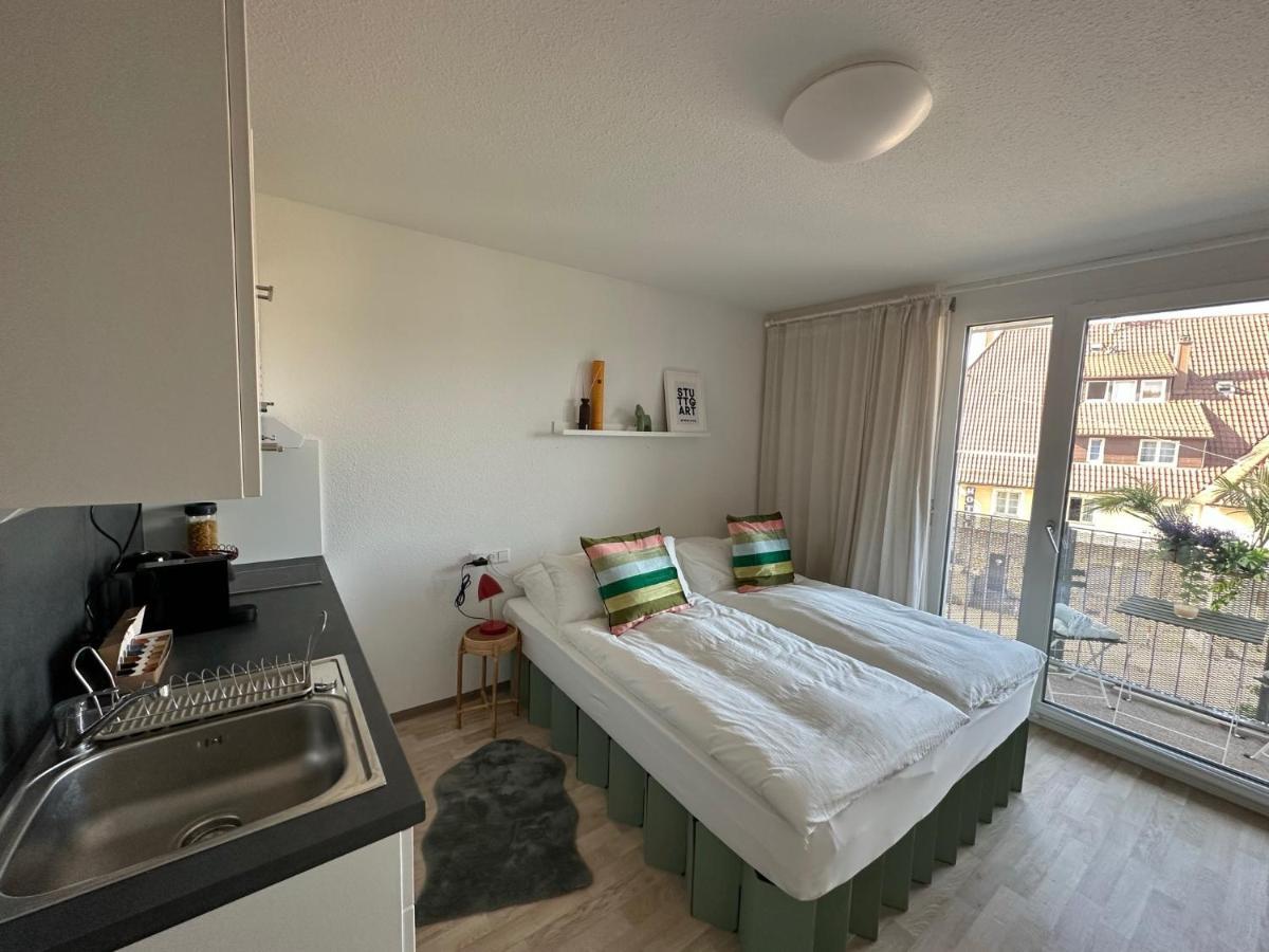 Stilvolles Und Modernes Appartement Mit Sonnigem Balkon In Flughafen- Und Messenaehe 31 لينفلدن اشتردين المظهر الخارجي الصورة