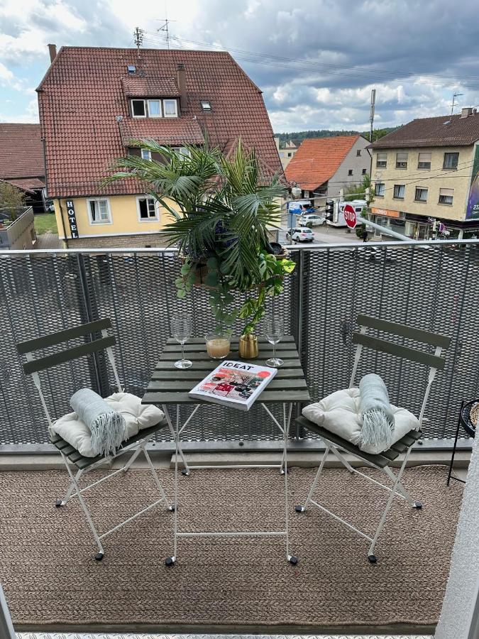 Stilvolles Und Modernes Appartement Mit Sonnigem Balkon In Flughafen- Und Messenaehe 31 لينفلدن اشتردين المظهر الخارجي الصورة