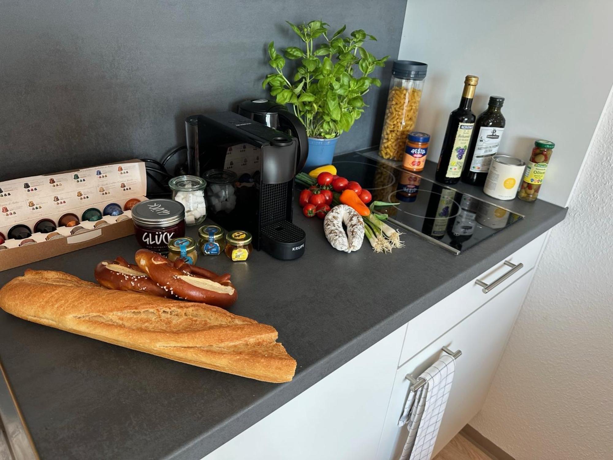 Stilvolles Und Modernes Appartement Mit Sonnigem Balkon In Flughafen- Und Messenaehe 31 لينفلدن اشتردين المظهر الخارجي الصورة